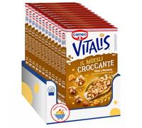 Cameo Vitalis Il Müesli Croccante Miele e Mandorle 310 g, Cereali con Fiocchi Integrali d'Avena, Miele e Mandorle, Ricco di Fibre, Confezione Multipla 4/8/12 Pezzi (12 PEZZI)