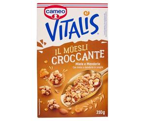 Cameo Vitalis Miele e Mandorle, 310 g