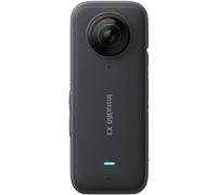 Camera 360 gradi INSTA360 ONE X3 - 5.7K - 72MP - Impermeabile - Nero