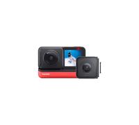 Camera 360 INSTA360 ONE X2 - Nero - 5.7K - Impermeabile - Stabilizzazione FlowState - Accessori inclusi