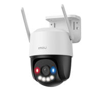Imou Cruiser SC 4G 2K (3MP) - Telecamera 4G da esterno Motorizzata 360° - Visione Notturna a Colori, IP66, Tracciamento Intelligente, Rilevamento Umano, Deterrenza attiva (Faretto, Luci Blue e Rosse e