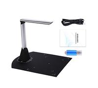 Camera 5 MP Documento, Scanner USB per Fotocamera di Scansione BK34 Scanner Portatile per il Documento di Immagine della Carta A4