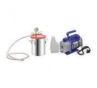 Camera a vuoto Vidaxl con pompa monostadio da 5,5 l