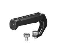 camera accessories, Impugnatura superiore con foro di posizionamento Arri da 3/8, microfono for montaggio su pattino freddo, compatibile con Nikon Canon Sony DSLR Cage Rig,for parts(Silicone Handle)