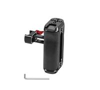 camera accessories, Maniglia laterale universale for gabbia for fotocamera DSLR, compatibile con mini impugnatura in silicone Sony/Canon/Nikon viti 1/4/slitta fredda NATO,for parts(NATO Clamp)