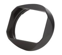 Camera Accessories, Paraluce a baionetta quadrata in metallo, compatibile con obiettivi mirrorless contemporanei SIGMA 35 mm F2 DG DN con attacco E o attacco L