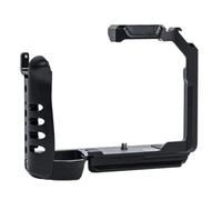 camera accessories, Set di gabbie for conigli, supporto portatile for fotocamera in metallo da 1/4 di foro, compatibile con accessori DSLR Panasonic Lumix G9,for camera-cage(Black)