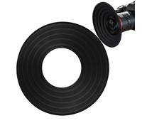 Camera Accessory, Lens Protector, Anti Glare Silicone Shield, Reflection Blocker, Dustproof Cover for Photography, Travel, Outdoor Adventure, Nature Walks, Creative Studio