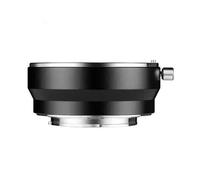 Camera Adapter, Adattatore EOS-NEX Messa a fuoco manuale, compatibile con Sony E, compatibile con Canon EOS EF Nikon Mount 12mm,for shooting