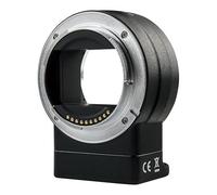 Camera Adapter, Adattatore for messa a fuoco automatica NF-E1, compatibile con obiettivi Nikon F e fotocamere Sony con attacco E (supporta solo obiettivi AF),for shooting