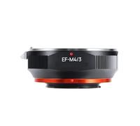 Camera Adapter, Adattatore for obiettivo EOS EF a M43 M4/3 compatibile con Canon,for shooting
