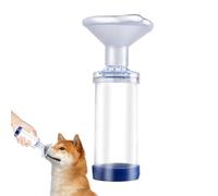Camera aerosol per animali domestici, inalatore a camera aerosol per gatti/cani - Distanziatore portatile efficiente,Inalatore a camera di aerosol per una facile respirazione Camera