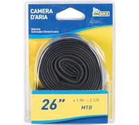 Camera aria 26x1,90/1,95 valvola shreder/americana