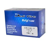 Camera Aria Deli Tire Motorino 2 1/4 17" valvola diritta