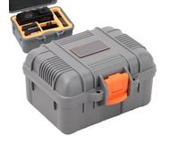 Camera Backpack, Compact Camera Case, Waterproof Photography Camera Organizer Bag, Camera Protective Hard Case for Travel, Business, and Outdoor Camping 12.5x10.9x7.2cm/4.92x4.29x2.83 inches Black
