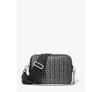 Camera bag a tracolla Bryant media con logo jacquard MK2000 - Michael Kors ONE SIZE