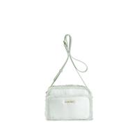 CAMERA BAG CON TASCA IN SATIN CON SFRANGIATURE