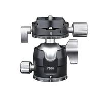 Camera Ball Head, Adattatore for montaggio su treppiede con testa a sfera Testa a sfera grande da 35/40 mm con piastra a sgancio rapido Vite da 1/4 di pollice Carico 20 kg,parts(PB35)