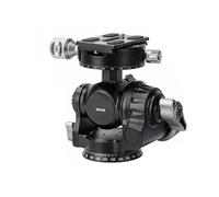 Camera Ball Head, Fotografia 3 in 1 Ptz Testa for treppiede con impugnatura con impugnatura Pan Tilt a 3 assi Gimbal compatto e leggero Gh02 Gh03,parts(GH03)