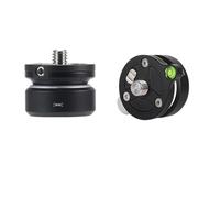 Camera Ball Head, Mini testa a sfera a sfera con regolazione del livello a 360° con testa a sfera in lega di alluminio con filettatura standard da 1/4 3/8" for fotocamera con treppiede,parts