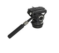 Camera Ball Head, Testa video fluida for treppiede for carichi pesanti con impugnatura regolabile a base piatta, compatibile con piastra a sgancio rapido Manfrotto for DSLR,parts
