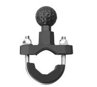 Camera Ball Mount, Shock-Absorbing Alloy Ball Base, Handlebar Clamp, Sturdy Cycling Accessories, Motorcycle Phone Holder, Stable Grip, Outdoor, Bike, Motorbike, Adventure Use