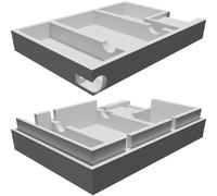 Camera Battery Mount Compatible with Canon EOS 600D 700D 550D LP-E8