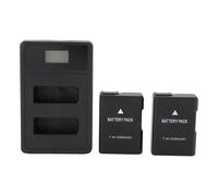 Camera Battery with Charger for D5200 D5300 D5500 P7000 2050mAh