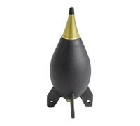 Camera Blower - 13,3 x 5,5 cm portatile Rocket Shape Cleaning Tool, Dust Cleaning For Keyboard For Lens Sensor LCD Screens Musical Instruments Keyboards Telescope Filters Phone Indoor Outdoor
