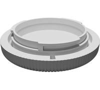 Camera Body Cap for Fujifilm X-Mount - Protective Dust Cover for Camera Body