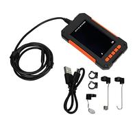 CAMERA BORESCOPE INDUSTRIALE 1080p Endoscopio HD con cavo da 6,6 piedi da 6,6 piedi da 4,3 pollici per manutenzione del frigorifero idraulico e ispezione automobilistica
