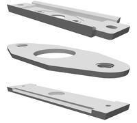 Camera Bracket for SkyWatcher EQ2 Mount - Astronomy Photography Adapter