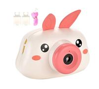 CAMERA BUBBLE BLOWER | Blower a bolla automatico a forma di fotocamera | Musical Blowing Machine divertimento Outdoor Toy | Musical Fun Musical Blowing Machine per le celebrazioni di Pasqua, Ringrazia