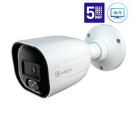 CAMERA BULLET AHD/TVI/CVI/ANALOGICA 30MT IR E LED BIANCO 3K (5MP 16:9) 2,8MM MIC SFB080-VISSF-B080A-3KB1-DL SAFIRE SMART