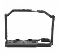 Camera Cage Aluminum Alloy Z50 Camera Cage Cold Shoe Port Lightweight Durable Video Rig with Z50 Cameras 1/4inch 3/8inch Screw Hole for Photography and Filmmaking