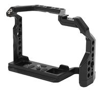 Camera Cage Custodia Protettiva Custodia 1/4 in Cold Shoe Interface Adatto per Fuji XS10 Camera 38 Mm per ArcaSwss Guarnizione Antiscivolo Lega di Alluminio Leggera e Portatile