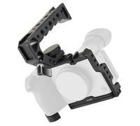 Camera Cage Frame Quick Release Plate for FX2 Camera Accessory Expansion and Precise Cutout Ensuring Full Port Access Camera Cage