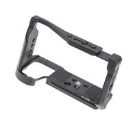Camera Cage Handle Grip 1/4 "Fori di espansione Box Cold Shoe Stabilizzatore di espansione a sgancio rapido per fotocamera ZV-E10II