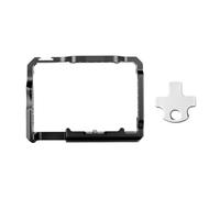 Camera Cage Video Rig, for Sony A7R III/ A7 II/ A7III con 1/4quot; & 3/8quot; filettature Foro for la registrazione video della fotocamera del treppiede