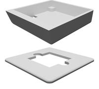 Camera Case for Effio-V FPV 12 Degree Mount Protective Security Housing