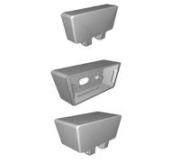 Camera Case Mount Compatible with Raspberry Pi V2 Official RPi Camera