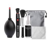 Camera Cleaning Kit - Multifunctional Lens Cleaner | camera cleaner | Laptop, Phone Cleaning Tool Set | Air Blower, Lens Pen, Microfiber Cloth, Reusable Spray Bottle, Cleanings Brush, Storage Bag