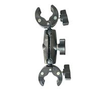 Camera Clip Mount Adjustable Universal - Double Headed Anti-Slip Camera for