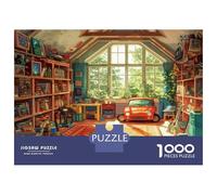 Camera comoda Puzzle 1000 Pezzi In Ricerca luce Cartone Pressato, Un Puzzle Per Mindfulness, Ideale Per Hobby Creativo, Idea Regalo Originale 70x50cm/1000pcs