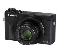 Canon POWERSHOT G7 X Mark III Fotocamera Digitale, Nero (3637C001)