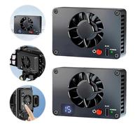 Camera Cooler Quiet Radiator CoolingFan AluminumAlloy Semiconductor Radiator for ZV-E10 A7M4 R5 R7,A