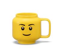 Camera Copenhagen Lego Ceramic Fug Iconic Face Face Large 17,9 FL. Oz. (530 ml)