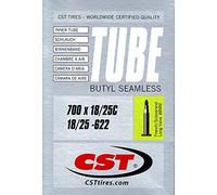 CST 6933882574496, Camera CS 700x18/25 FV 48mm FILETTATA Scatola Unisex Adulto, Nero, Taglia Unica