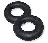 Camera d’aria 2 pezzi 2.80 2.50-4 valvola TR87 per carrelli da trasporto