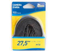 Camera d’Aria Bici 27,5" x 1.90-2.10 - E.T.R.T.O. 48/54-560, Alta Resistenza e Tenuta, Compatibile con Mountain Bike e MTB, Facile Montaggio e Manutenzione